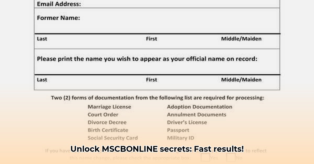 mscbonline